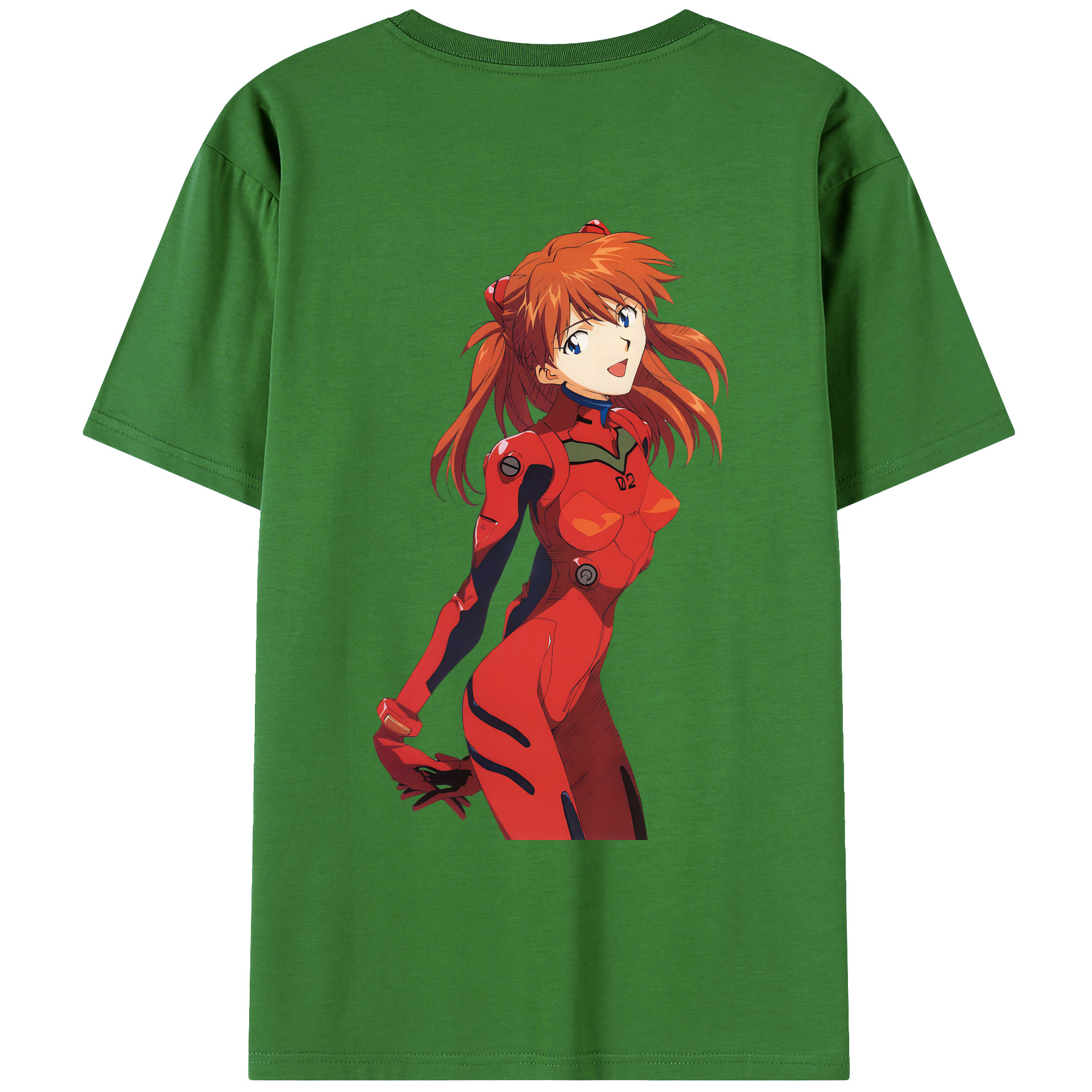 （画像用） EVA 新世紀エヴァンゲリオン レディース半袖Tシャツ(バックプリント)